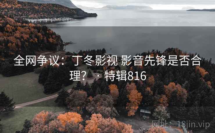 全网争议：丁冬影视 影音先锋是否合理？ · 特辑816