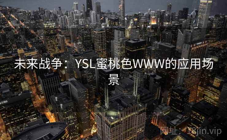 未来战争:YSL蜜桃色WWW的应用场景 未来战争:YSL蜜桃色WWW的应用场景